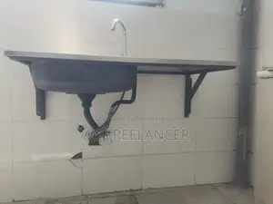 Kitchen Sink Stand, Wall Mountable Stand For Kitchen Sink