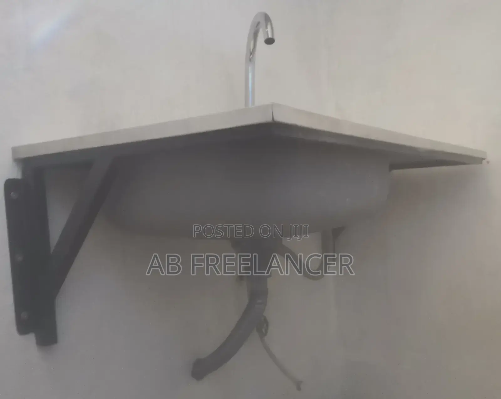 Kitchen Sink Frame, Wall Mounting Frame for Kitchen Sink