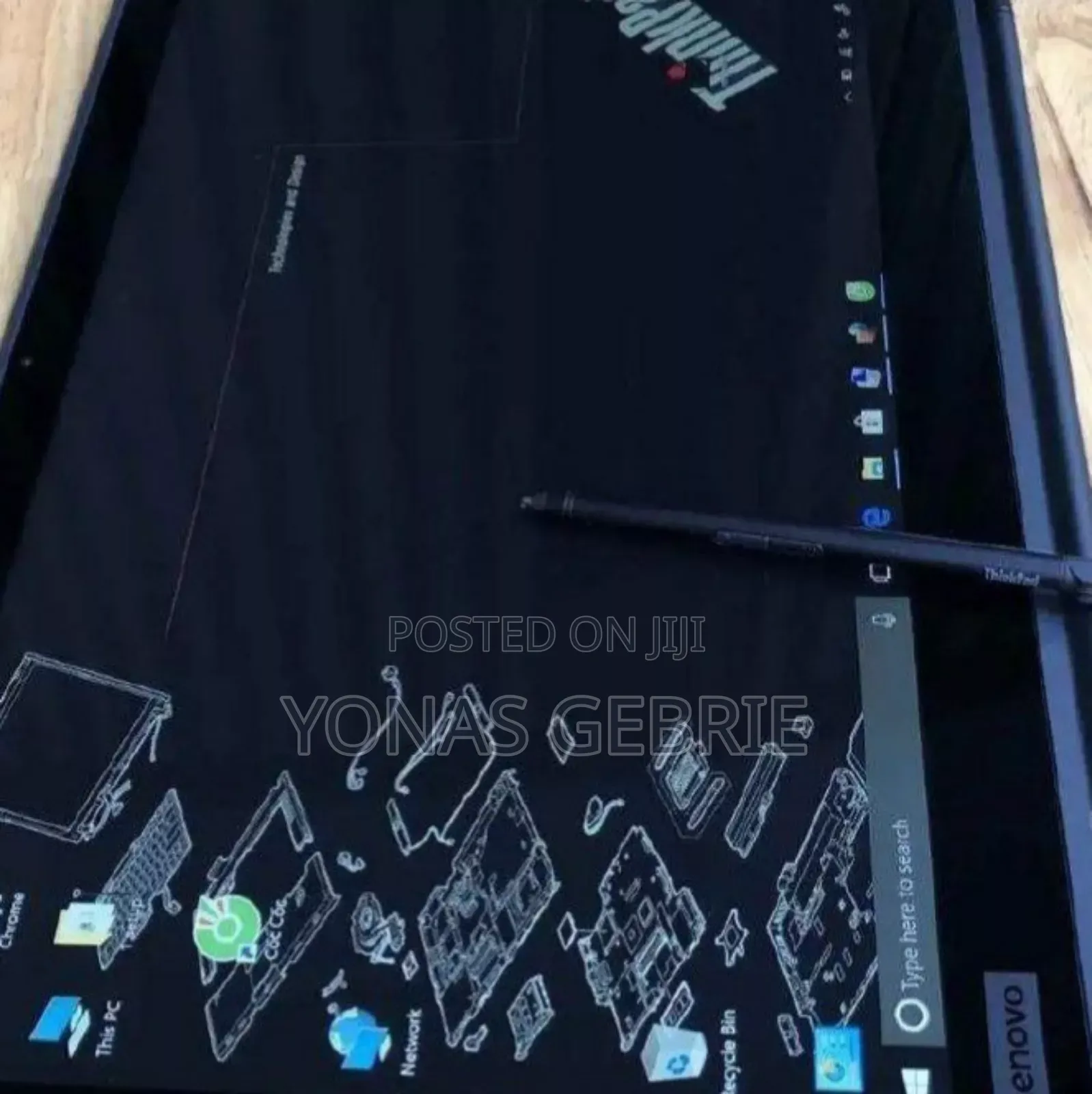 New Laptop Lenovo 16GB Intel Core I7 SSD 512GB