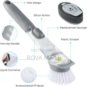 Handheld Kitchen Cleaning
