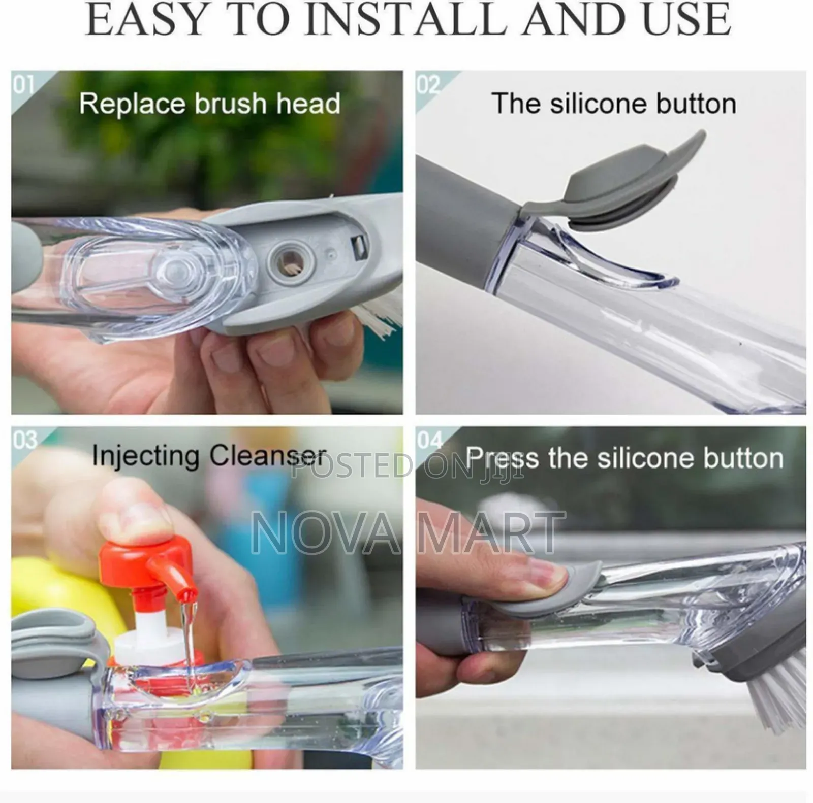 Handheld Kitchen Cleaning