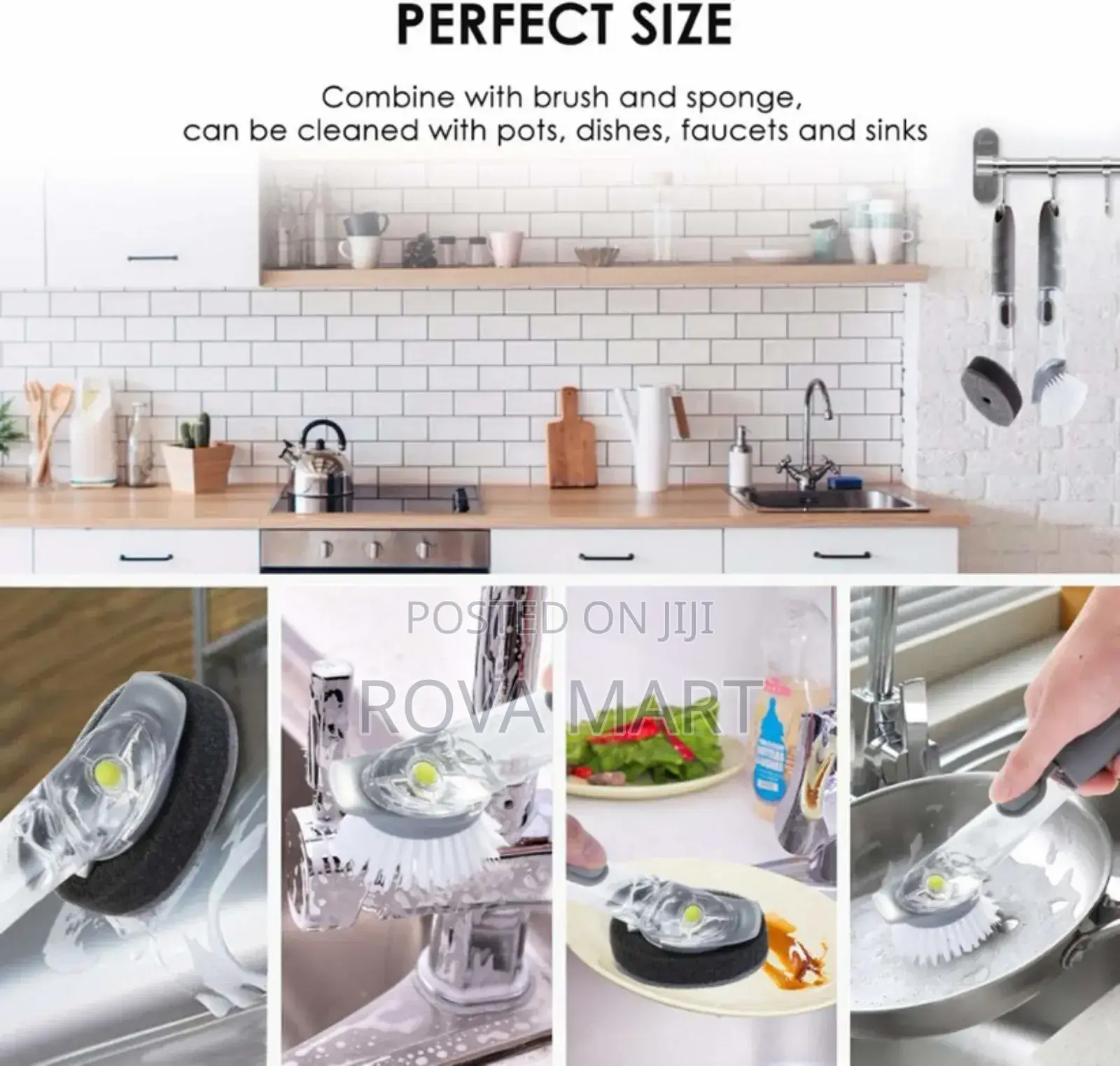 Handheld Kitchen Cleaning