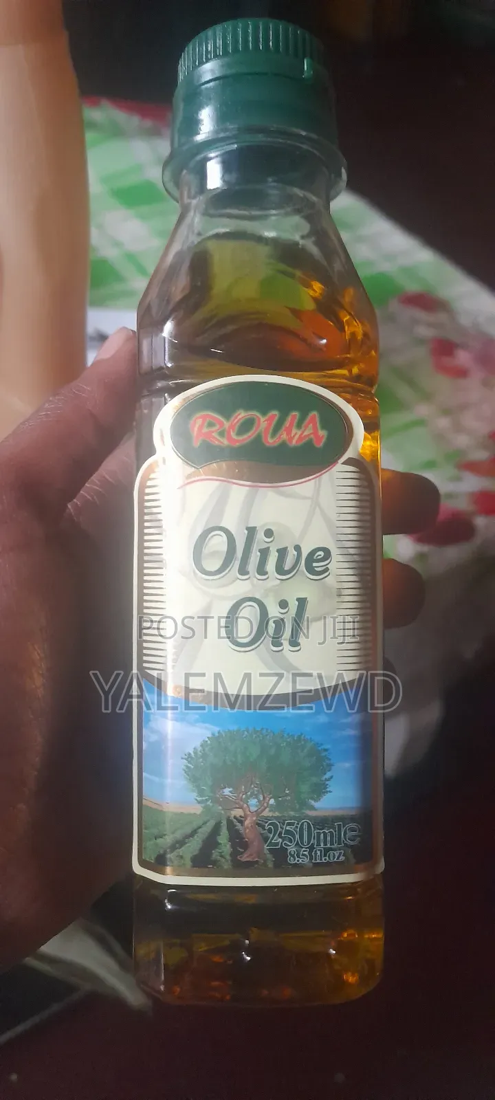 Roua Olive Hair Oil