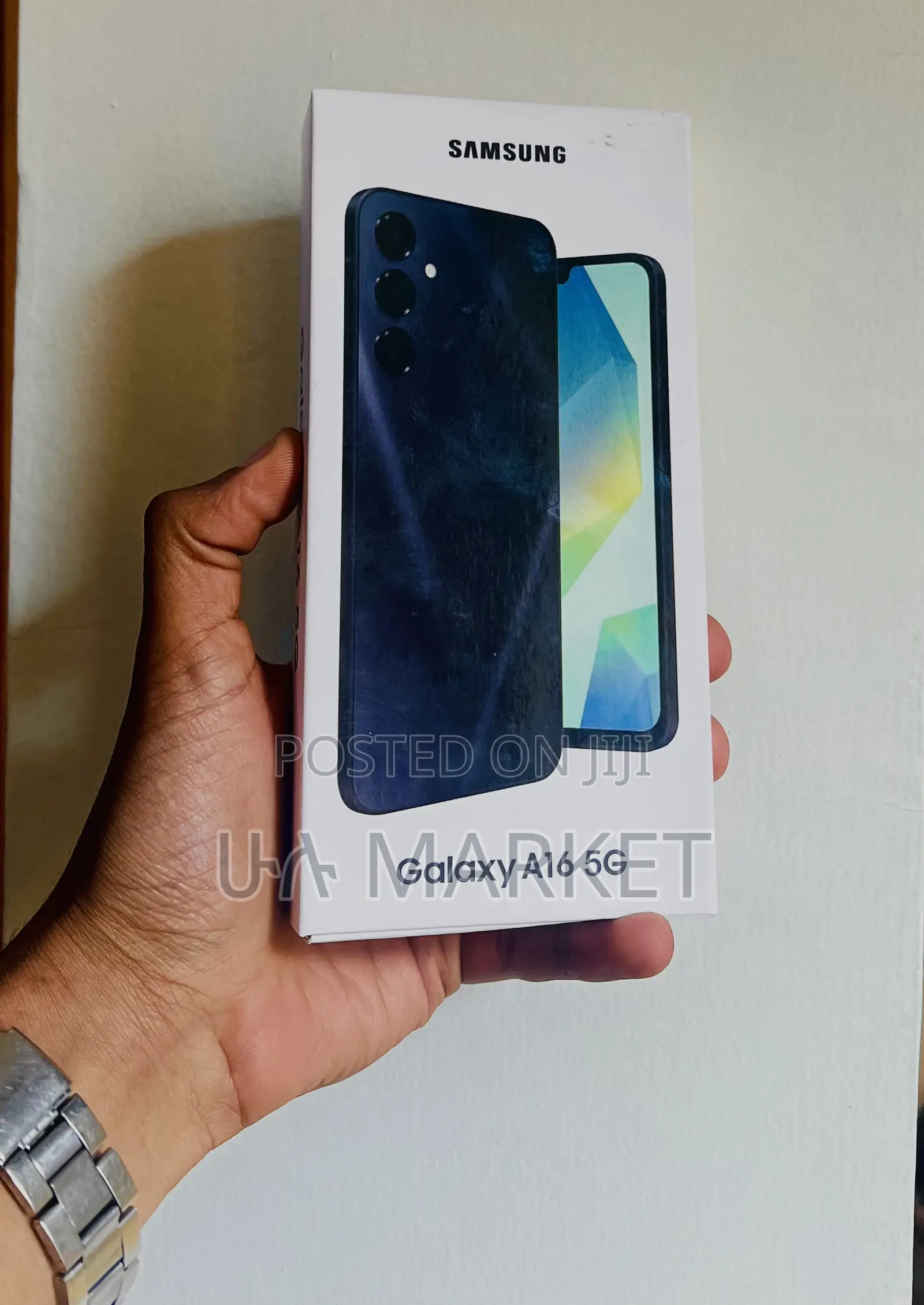 New Samsung Galaxy A16 5G 128 GB Black