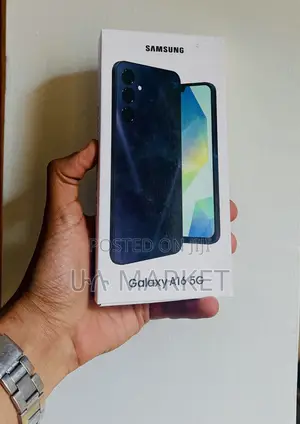 New Samsung Galaxy A16 5G 128 GB Black