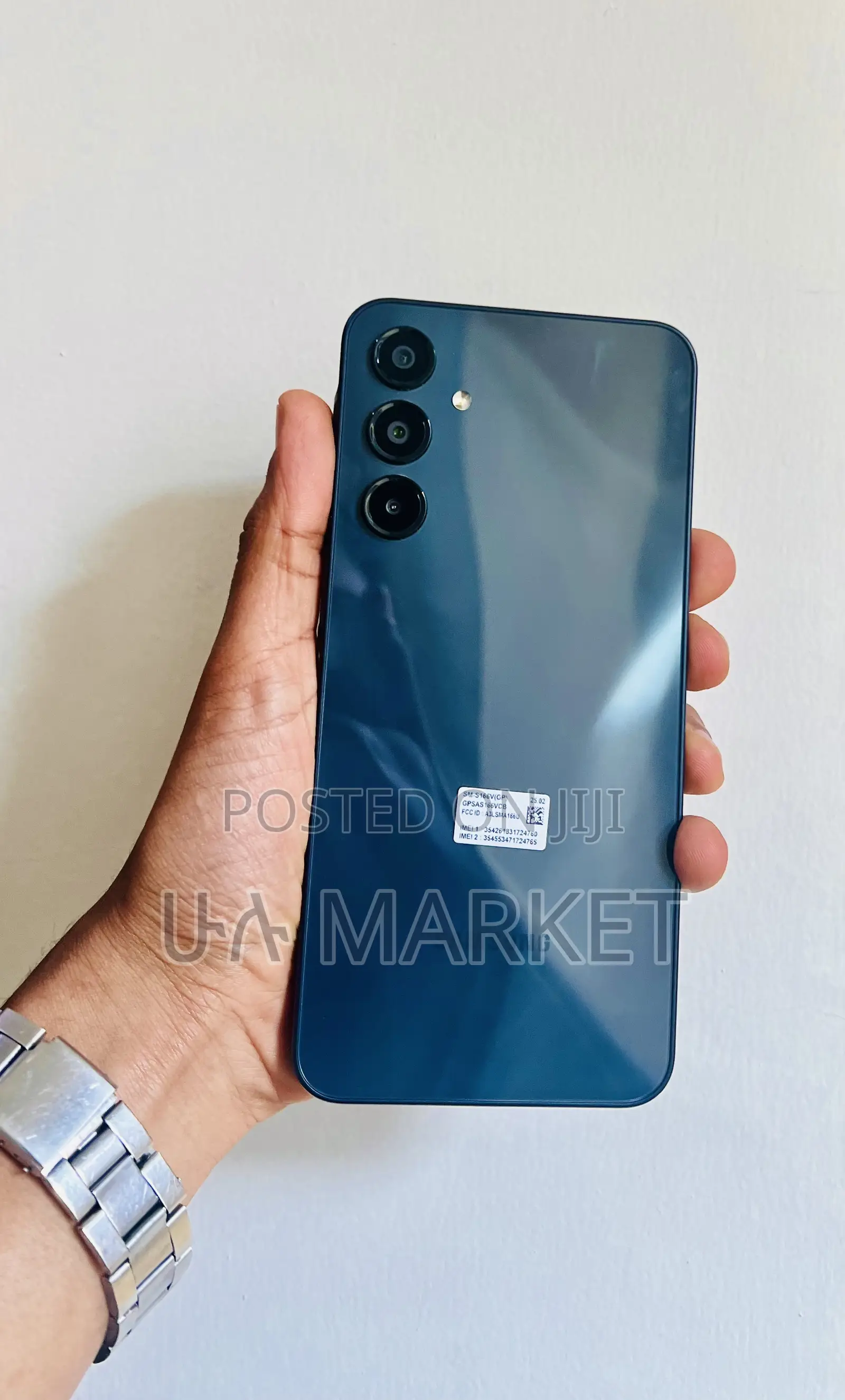 New Samsung Galaxy A16 5G 128 GB Black