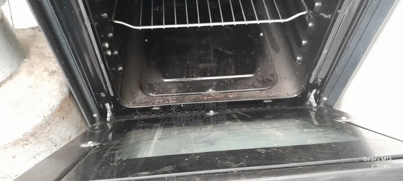 Kumtel 2 Electric + 2 Gas Stoves With an Oven