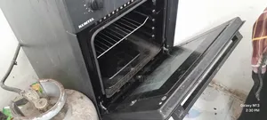 Kumtel 2 Electric + 2 Gas Stoves With an Oven