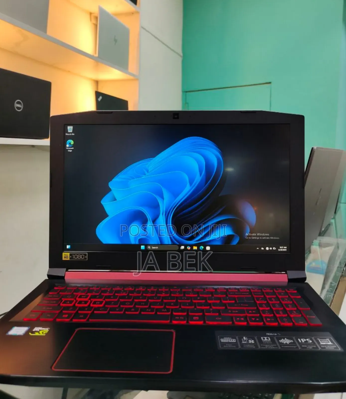 New Laptop Acer Nitro 5 16GB Intel Core I5 SSHD (Hybrid) 1.5T