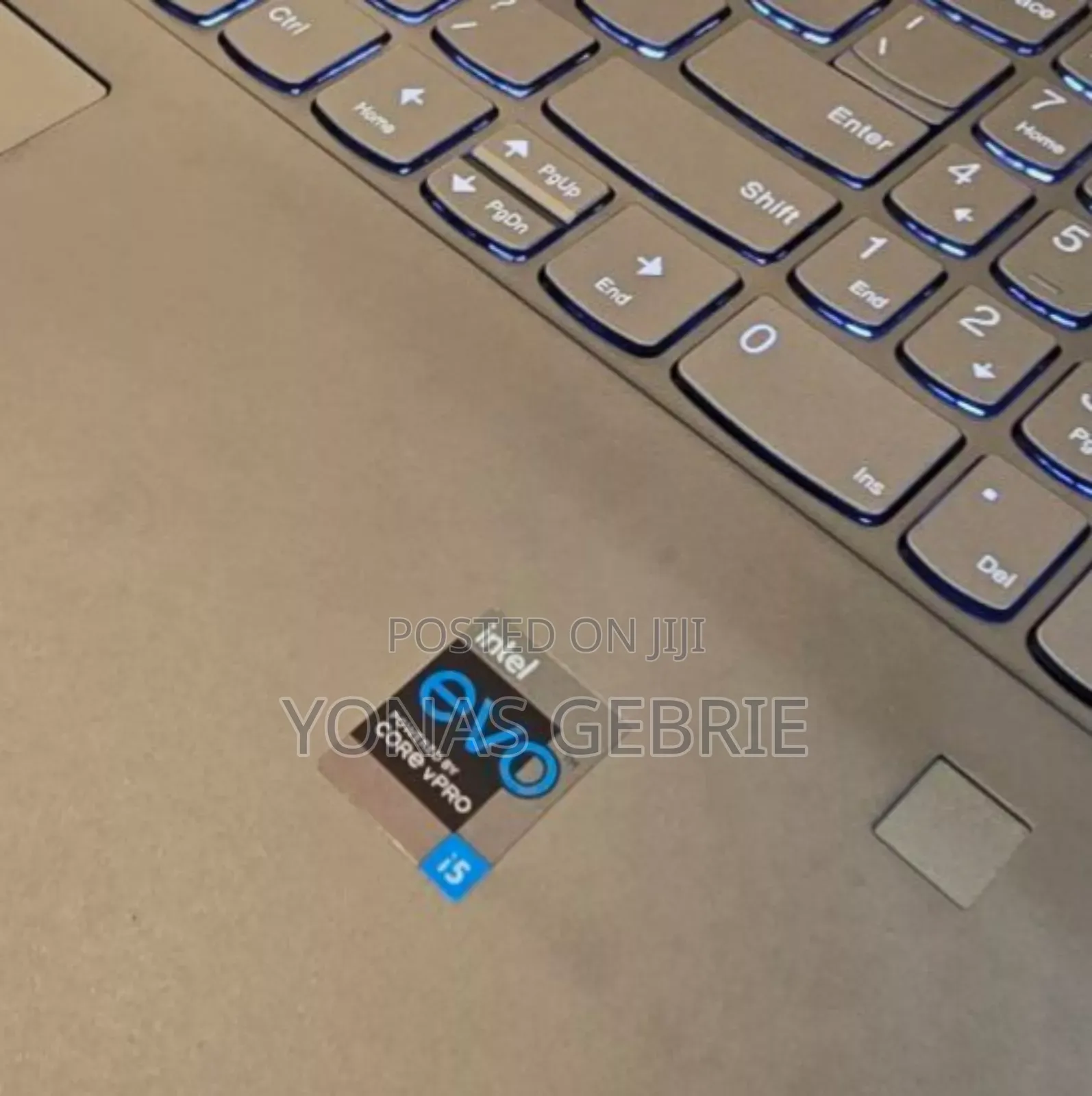 New Laptop Lenovo 16GB Intel Core I5 SSD 512GB