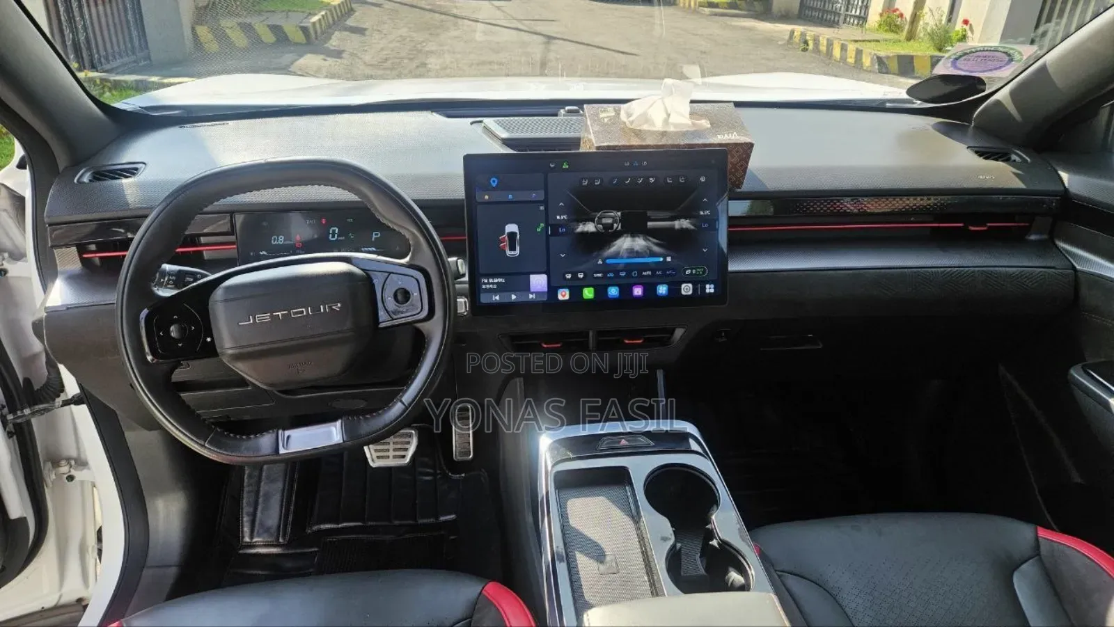 Jetour Dashing 1.5 Petrol FWD 2023 White