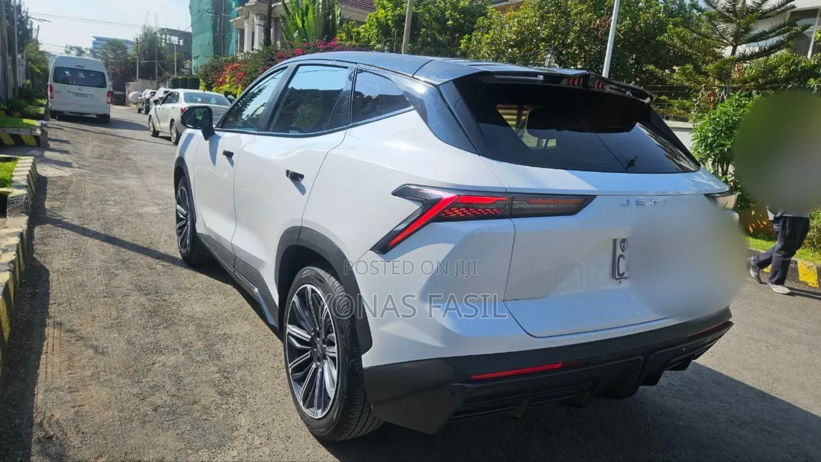 Jetour Dashing 1.5 Petrol FWD 2023 White