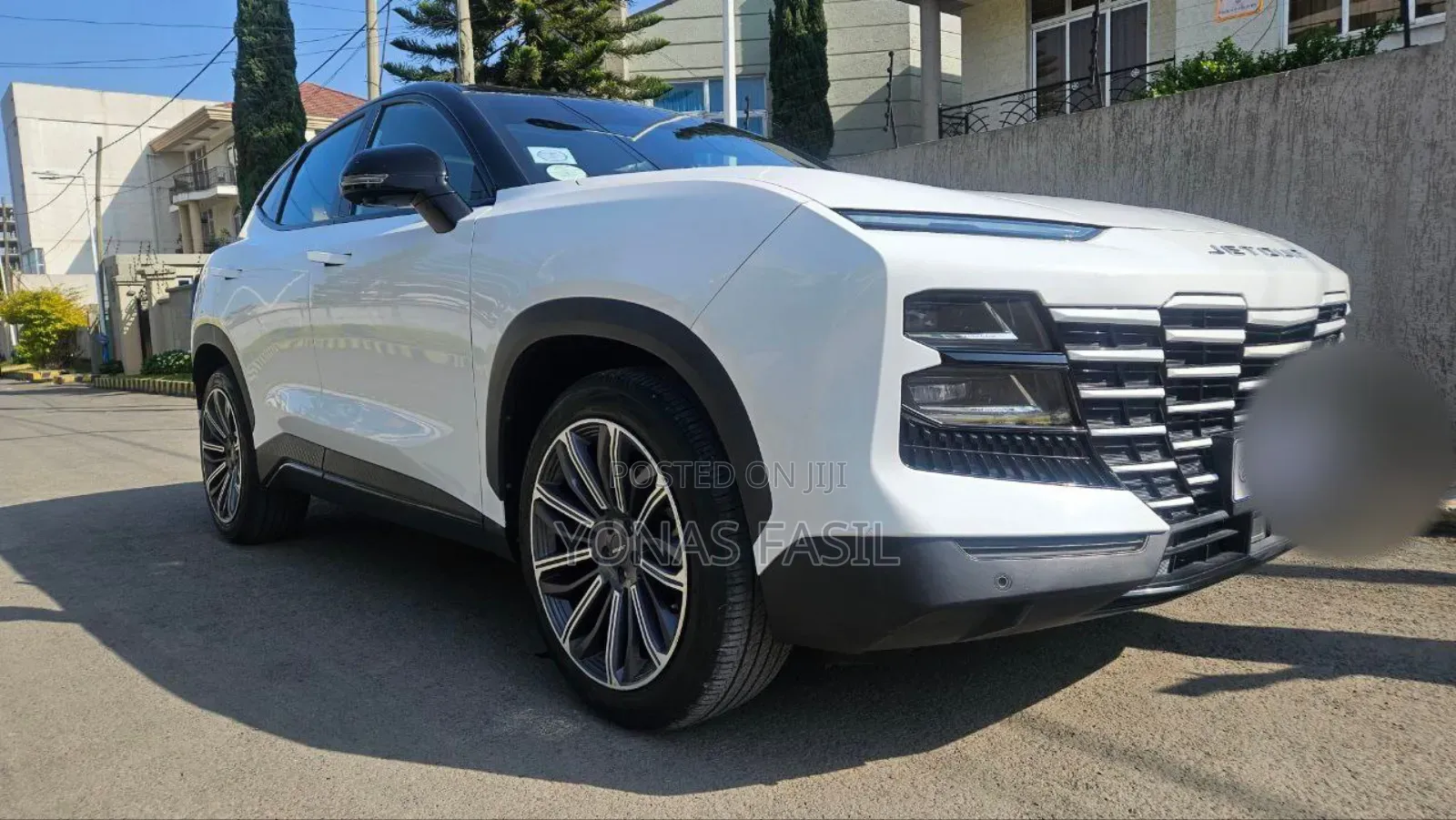 Jetour Dashing 1.5 Petrol FWD 2023 White