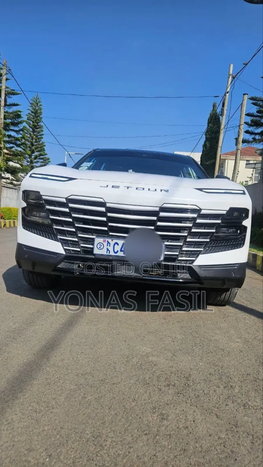 Jetour Dashing 1.5 Petrol FWD 2023 White