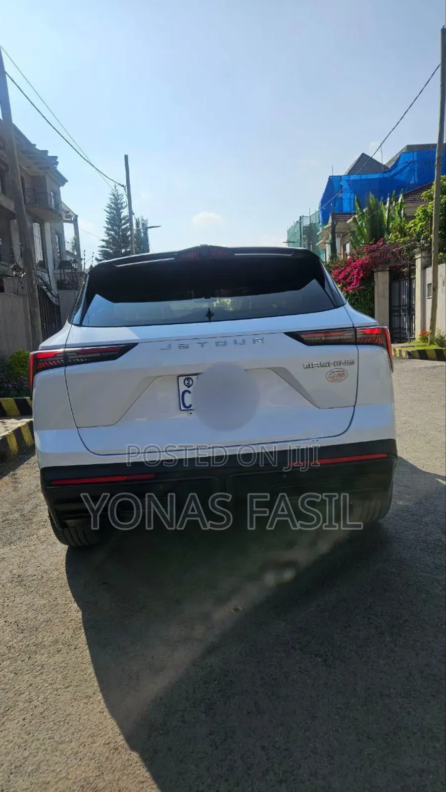 Jetour Dashing 1.5 Petrol FWD 2023 White