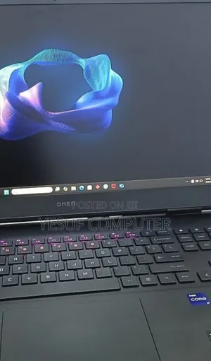 New Laptop HP Omen 17 32GB Intel Core I9 SSD 2T