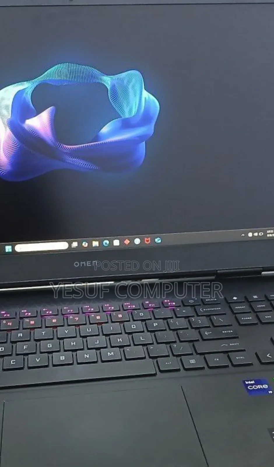 New Laptop HP Omen 17 32GB Intel Core I9 SSD 2T