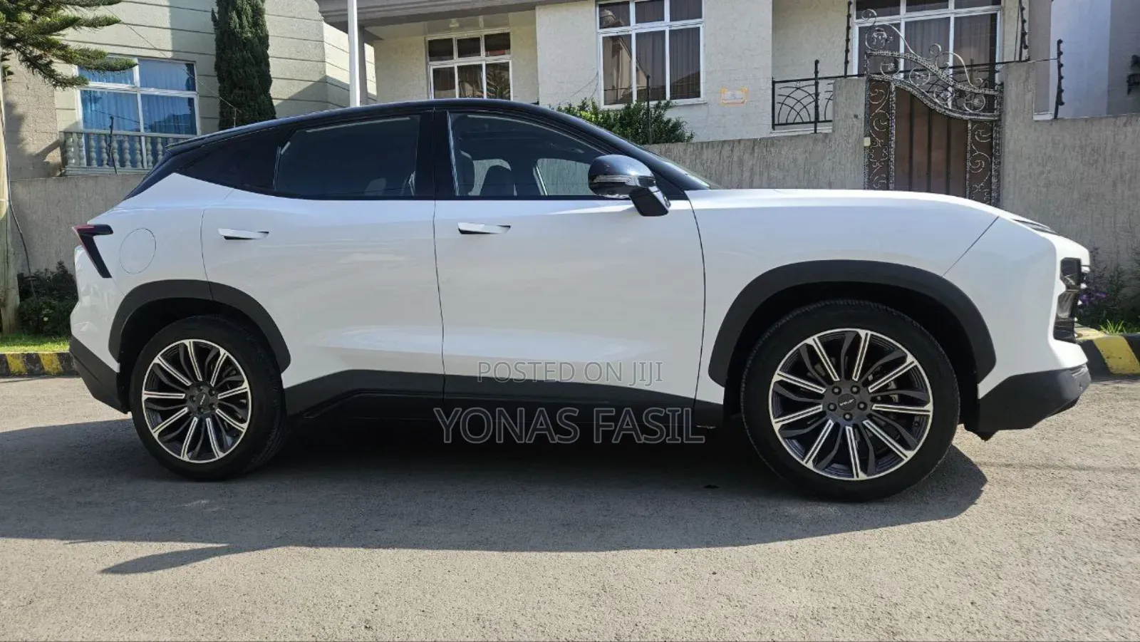 Jetour Dashing 1.5 Petrol FWD 2023 White