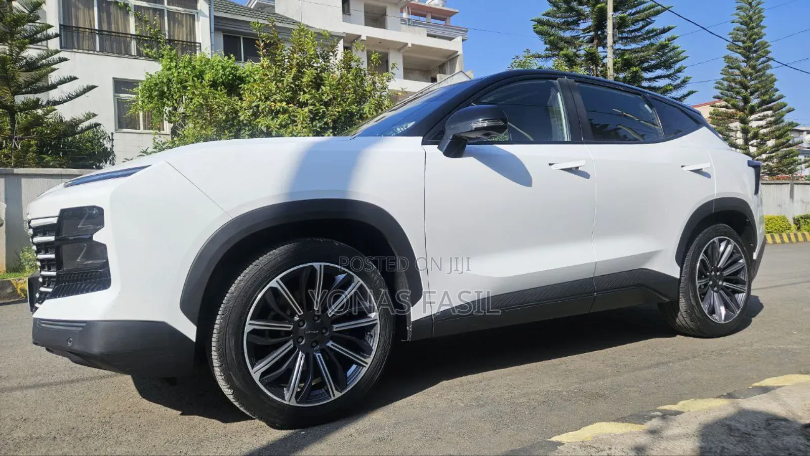 Jetour Dashing 1.5 Petrol FWD 2023 White