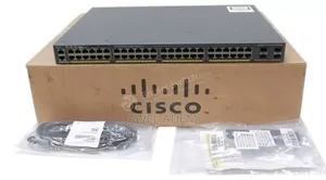 Cisco Catalyst 2960x Ws-C2960x-48fpd-L 48-Port Poe+ 10/100