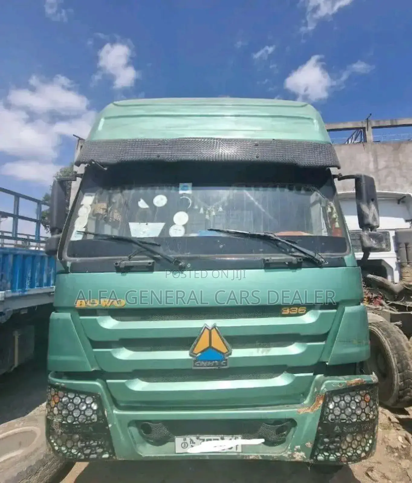 2008 ሲኖ ፓወር 10 ማርሽ