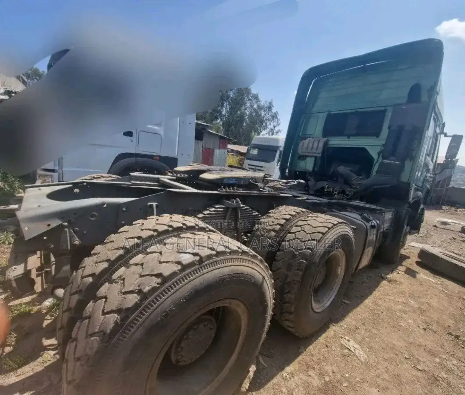 2008 ሲኖ ፓወር 10 ማርሽ