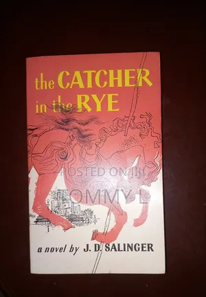 Photo - The Catcher in the Rye by J.D. Salinger