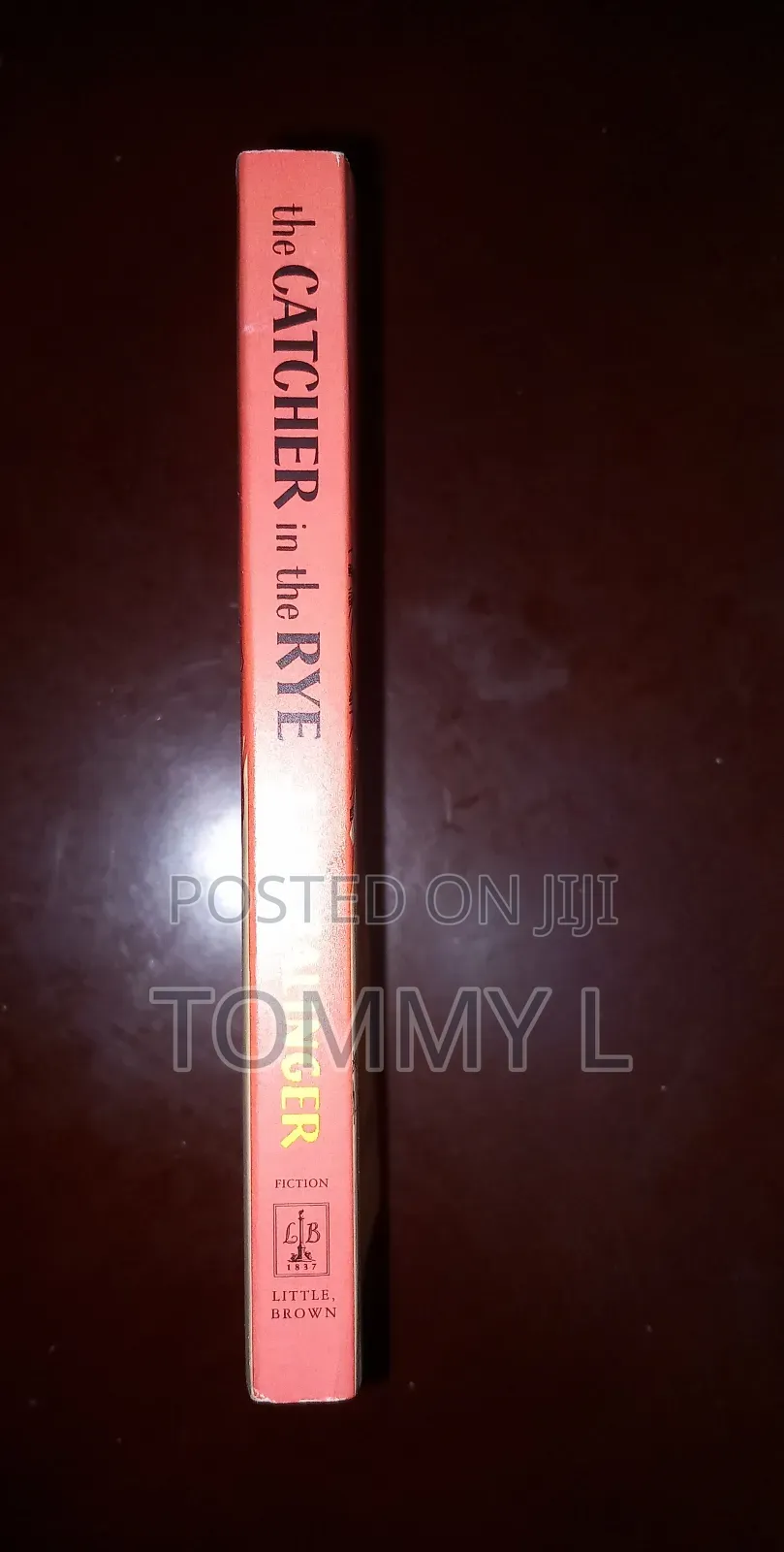 The Catcher in the Rye by J.D. Salinger