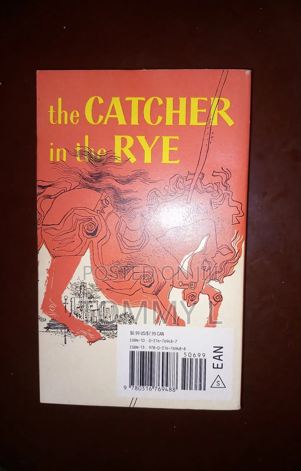 The Catcher in the Rye by J.D. Salinger