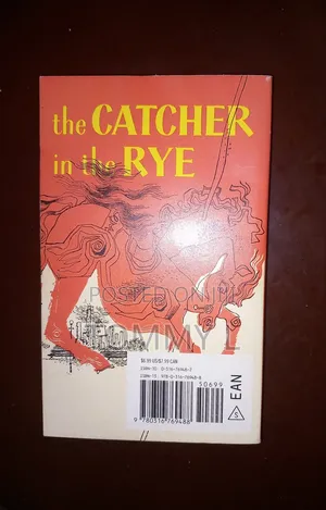 The Catcher in the Rye by J.D. Salinger