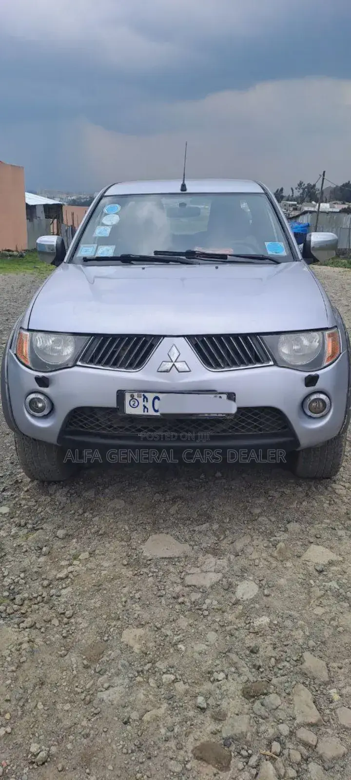 Mitsubishi L200 2007 Silver