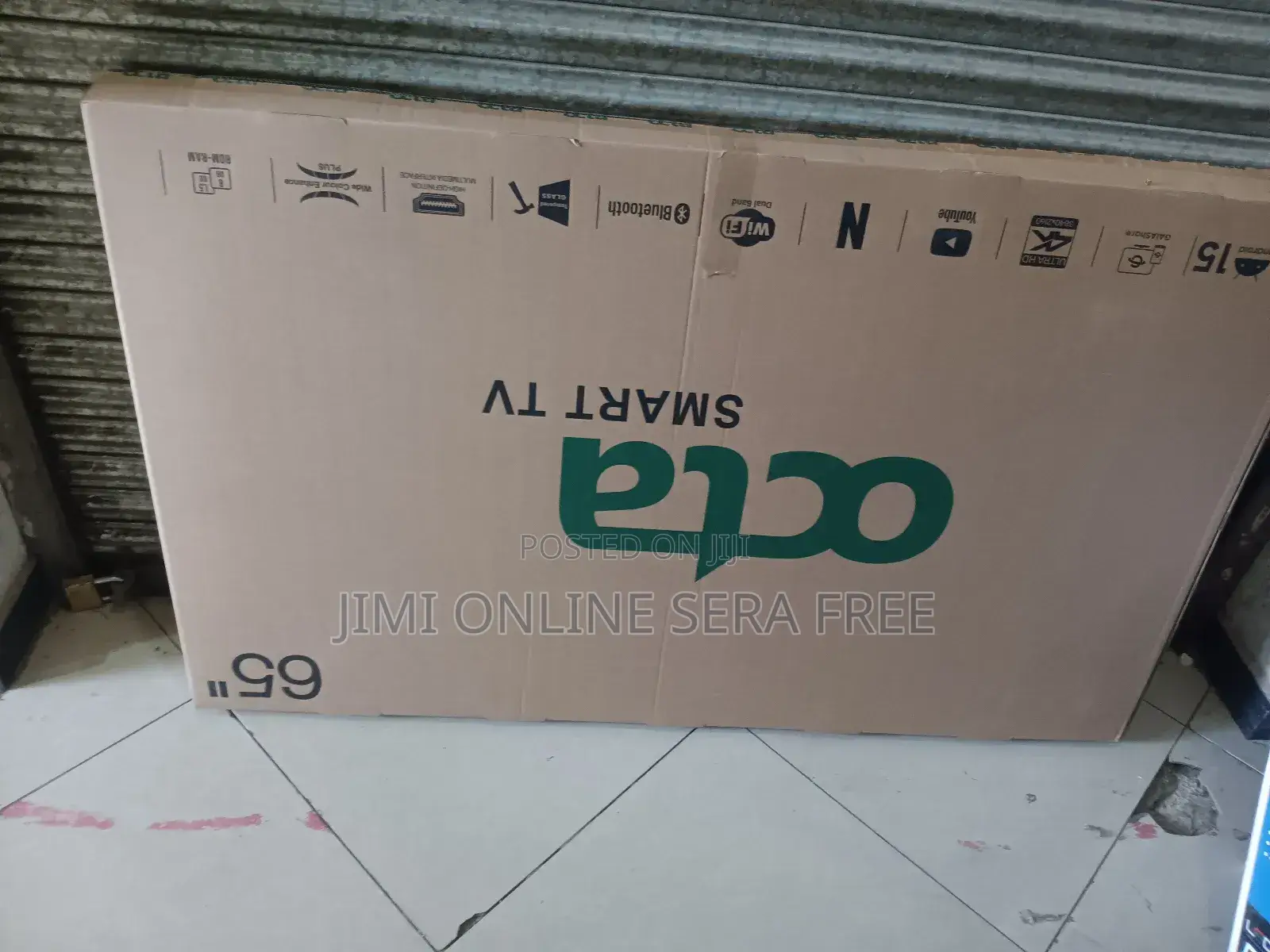 Octa Semart Tv 65 Qled Andrwad