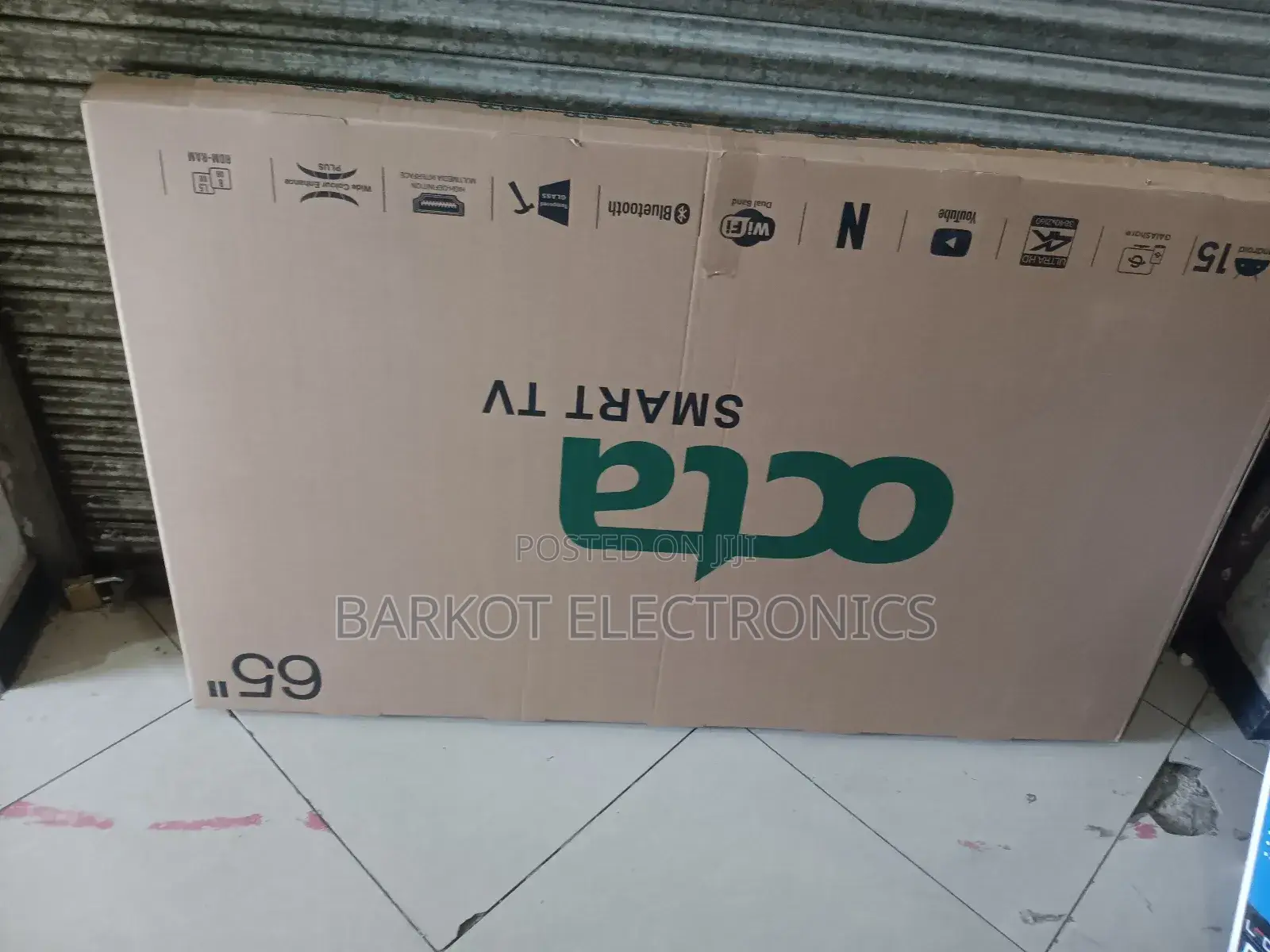 Octa Semart Tv 65 Qled Andrwad