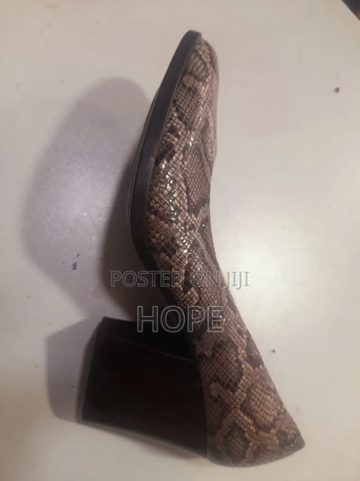 Born Patent Pending Shoe