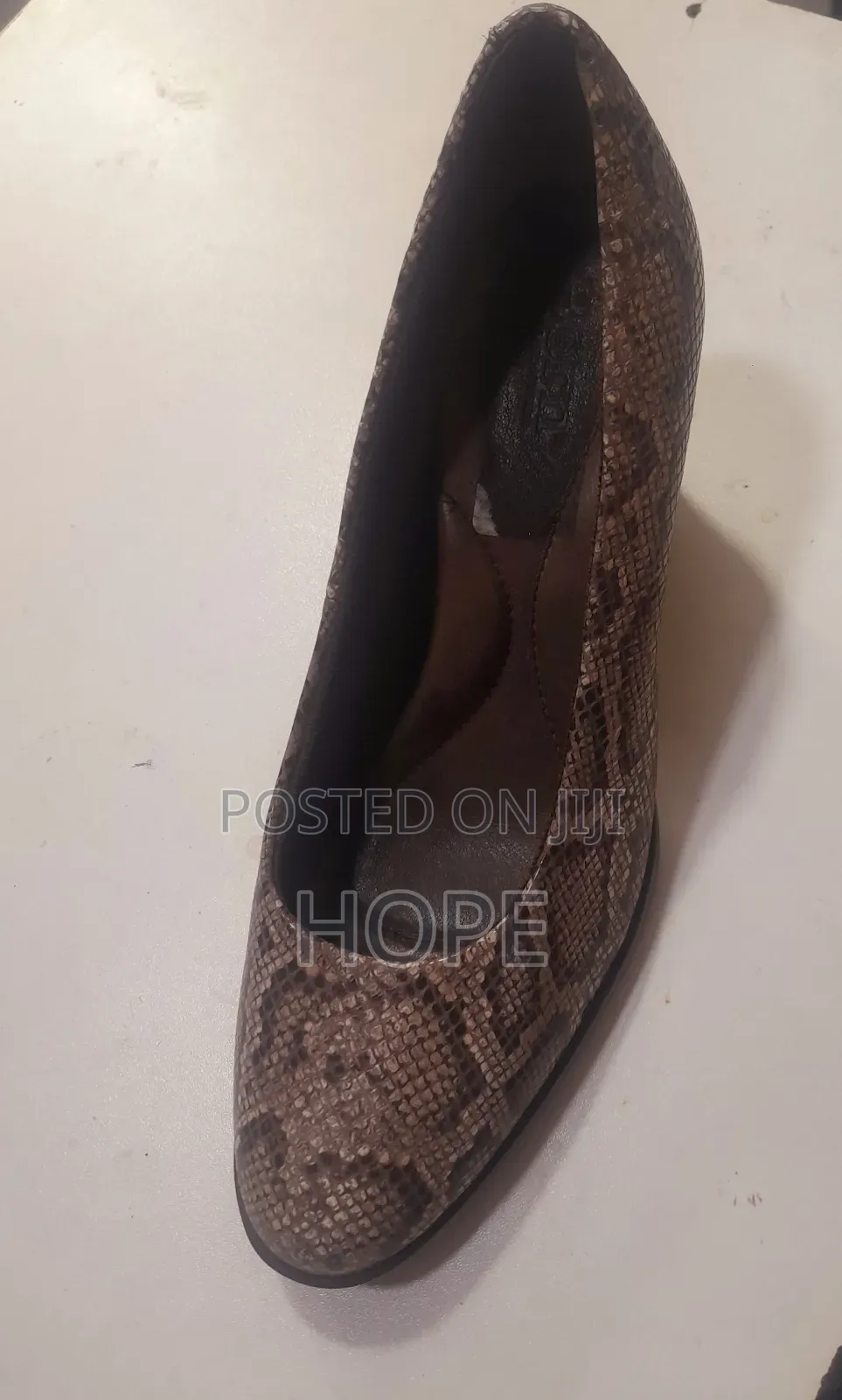 Born Patent Pending Shoe