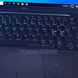 New Laptop Dell 8GB Intel Core I5 SSD 256GB