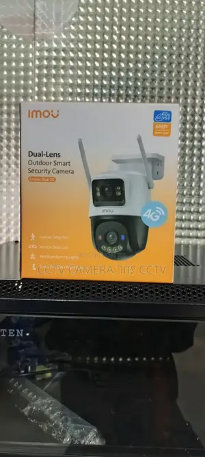 Imou ሲም የሚቀበል 5g Dual Lens Camera