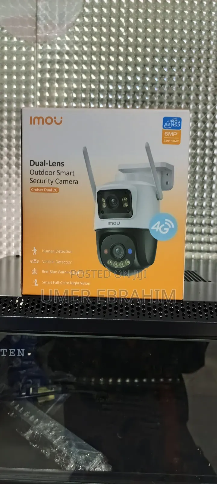 Imou ሲም የሚቀበል 5g Dual Lens Camera