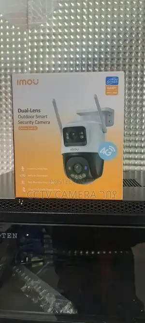 Imou ሲም የሚቀበል 4g Dual Lens Camera
