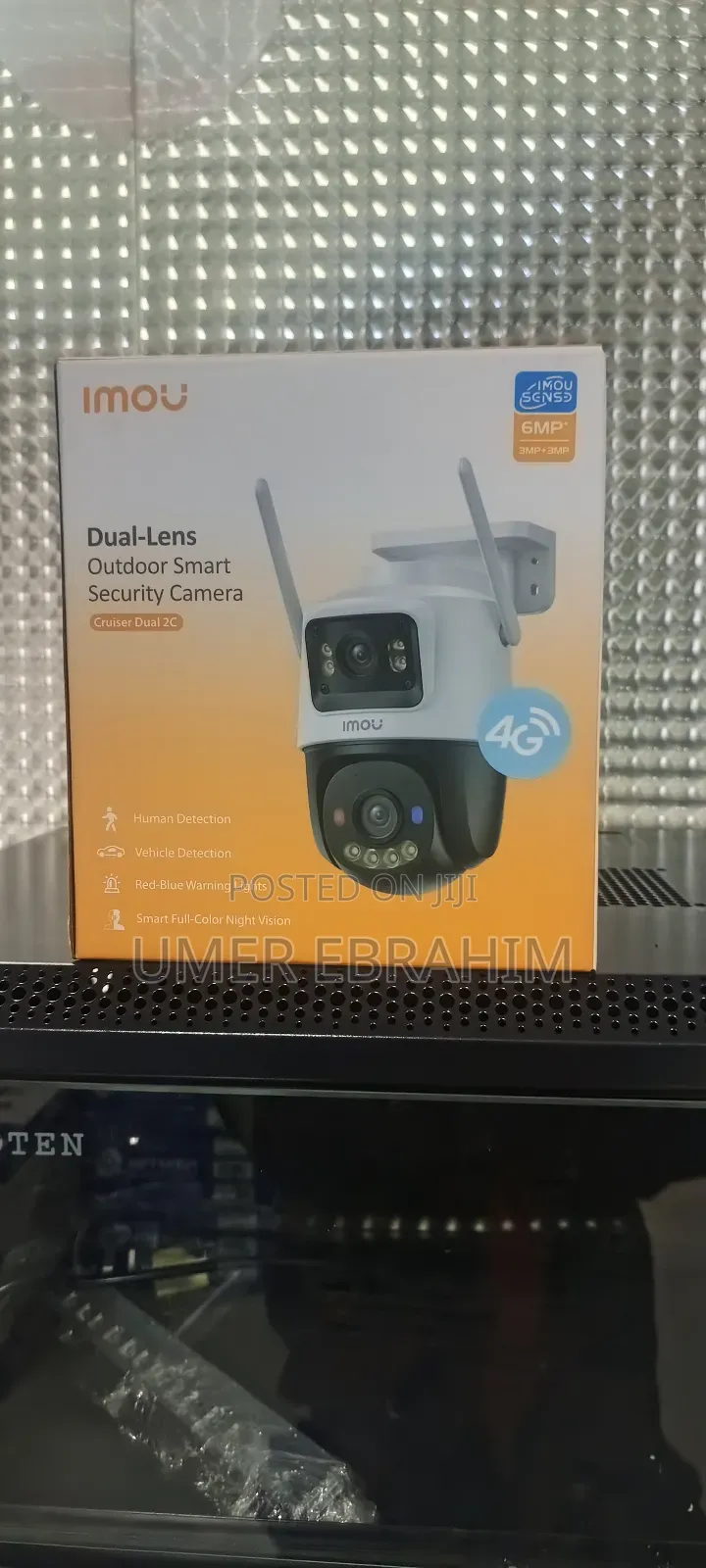 Imou ሲም የሚቀበል 5g Dual Lens Camera