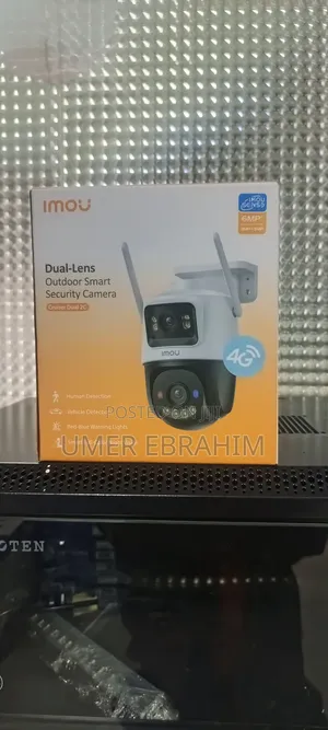 Imou ሲም የሚቀበል 5g Dual Lens Camera