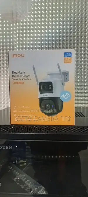 Imou ሲም የሚቀበል 4g Dual Lens Camera