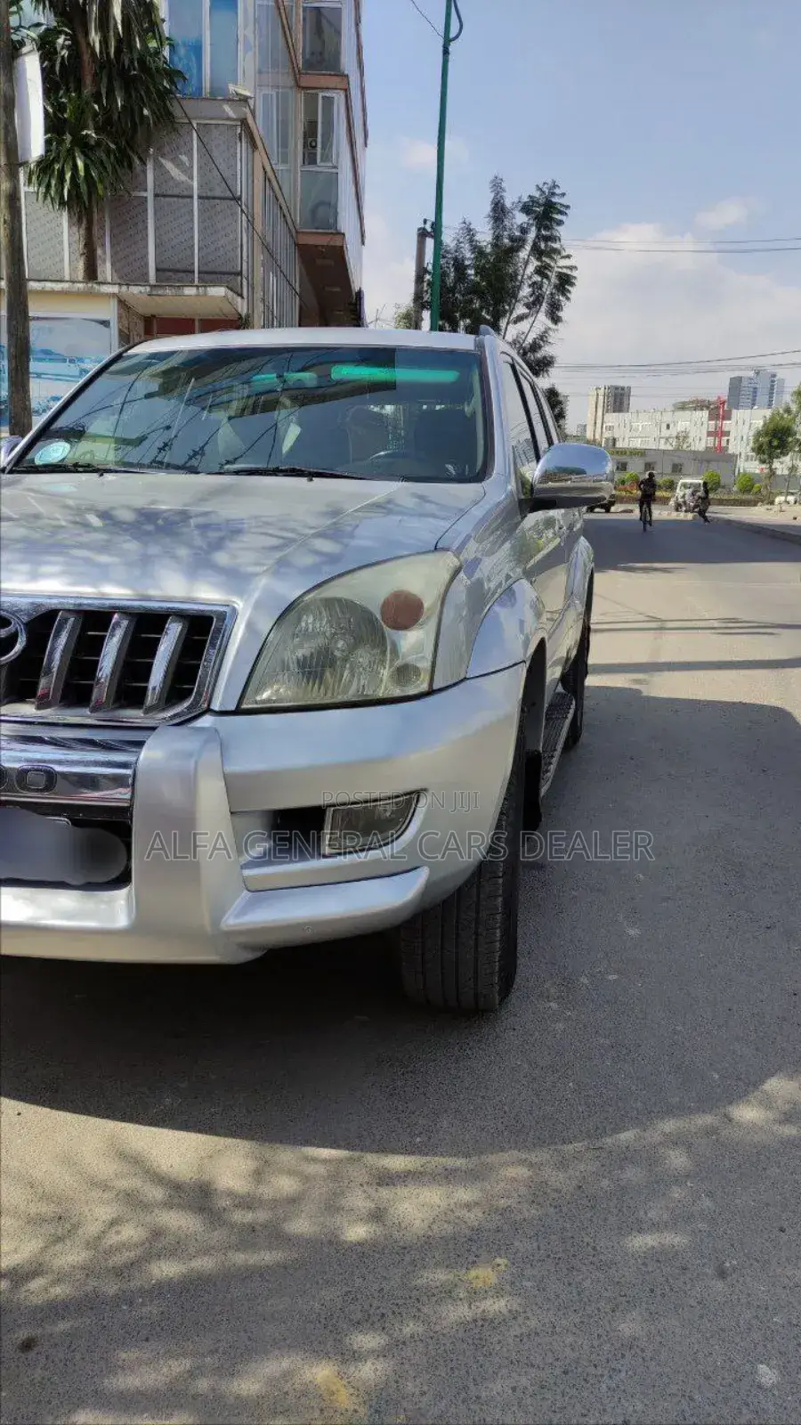 Toyota Land Cruiser Prado 2005 Silver