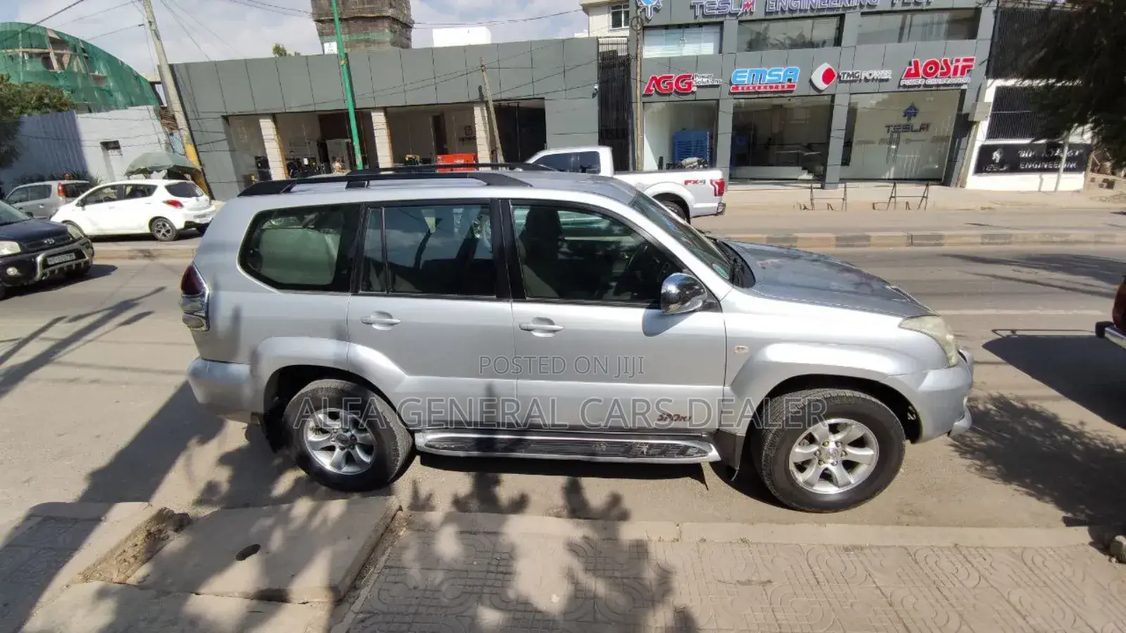 Toyota Land Cruiser Prado 2005 Silver