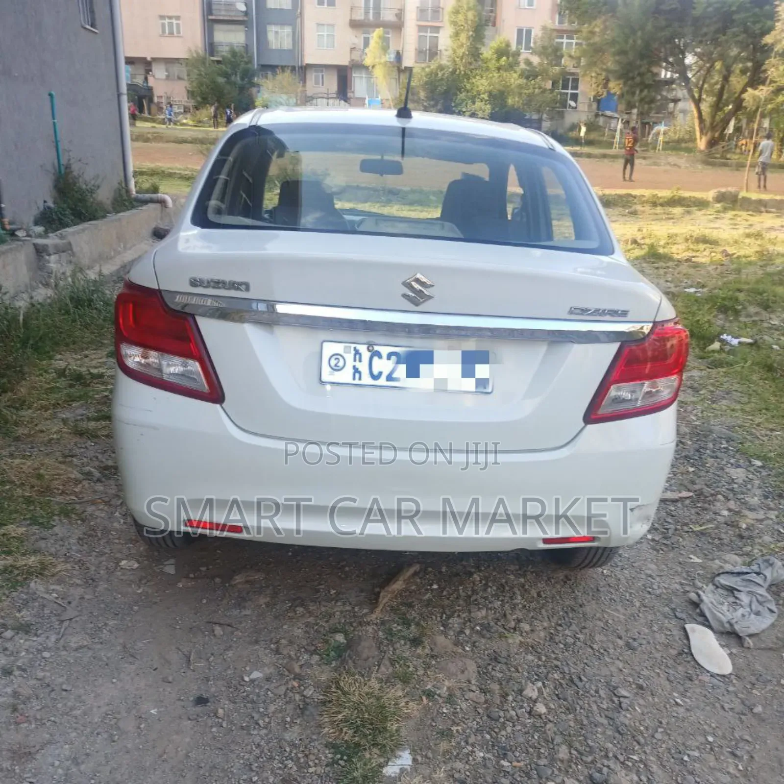 Suzuki Dzire 2020 White