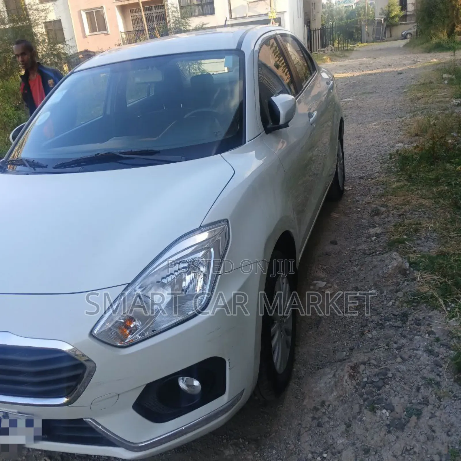 Suzuki Dzire 2020 White
