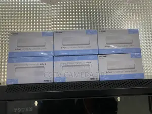 D Link 8 Port