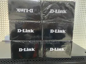 D Link 8 Port