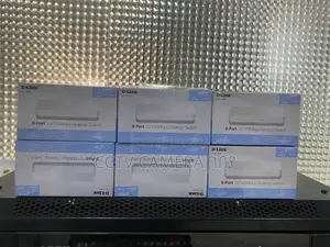 D Link 8 Port