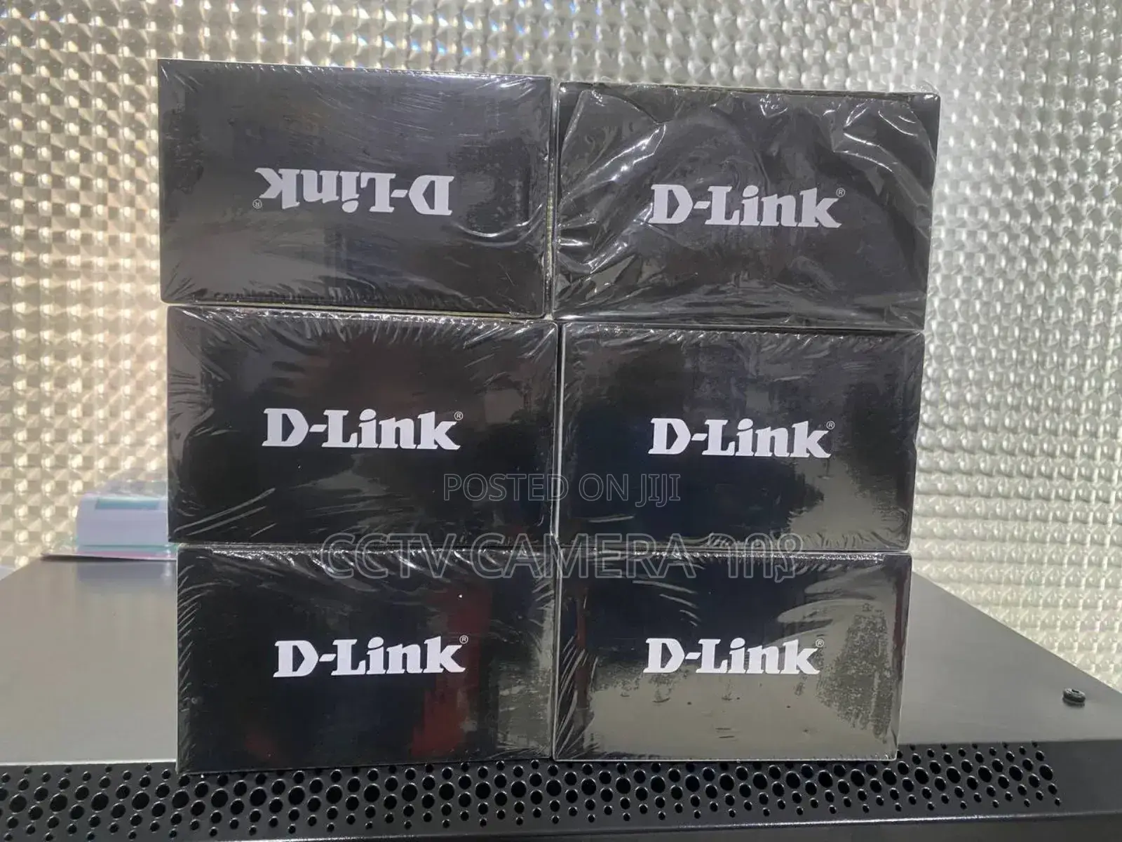 D Link 8 Port